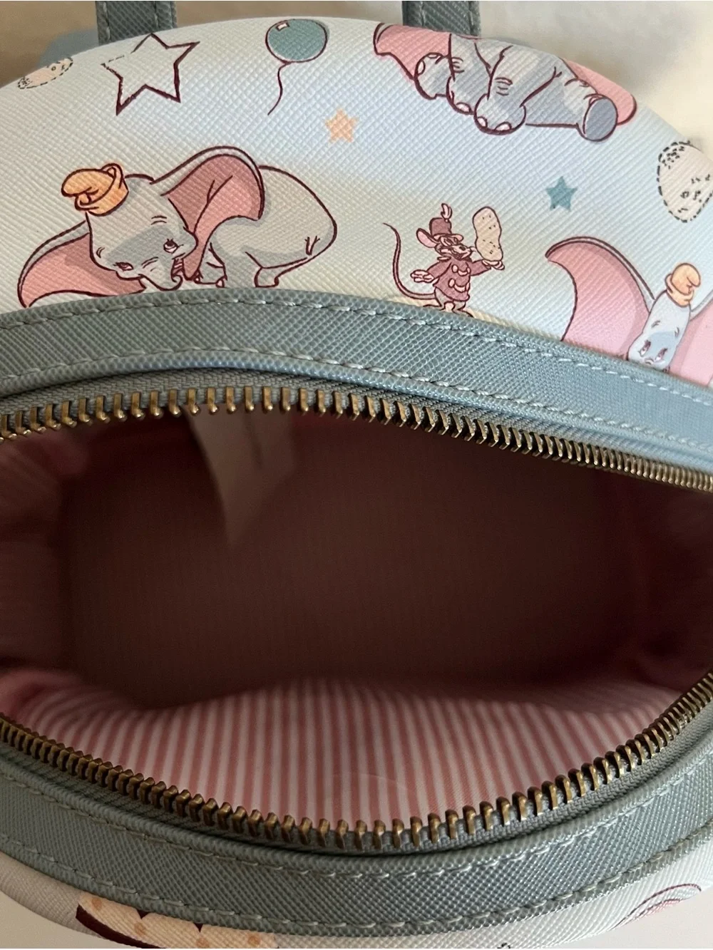 Loungefly X Disney Dumbo Mini Backpack
